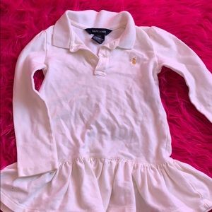 Ralph Lauren toddlers long sleeve dress